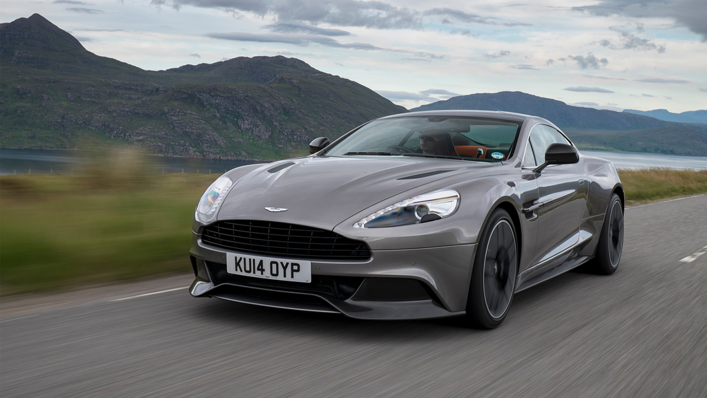 Aston Martin Vanquish