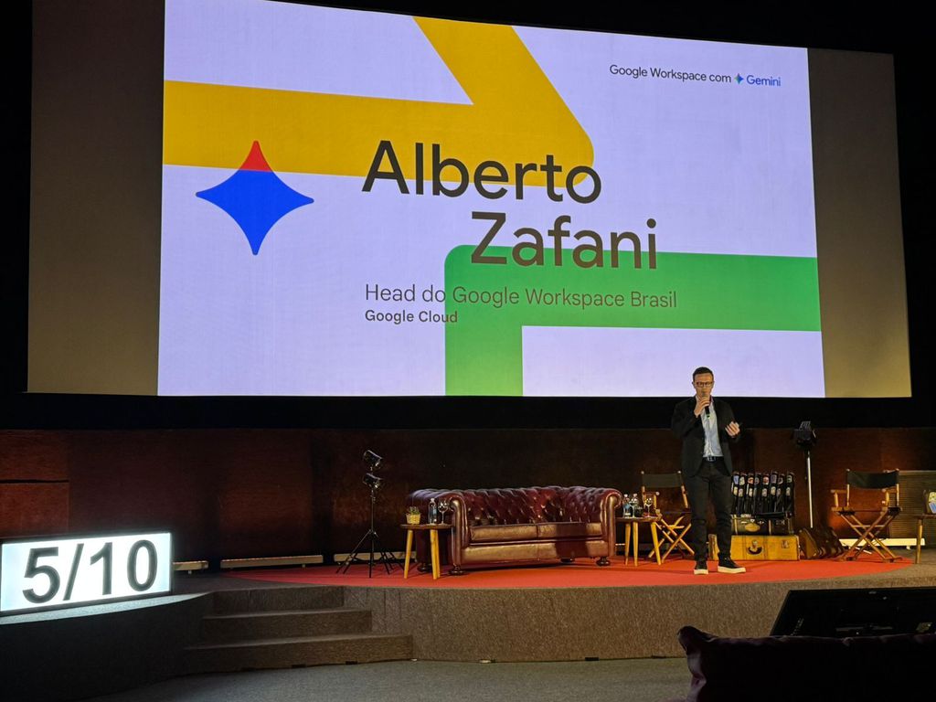 Alberto Zafani, Head do Google Workspace no Brasil (Imagem: Anaísa Catucci/Canaltech)