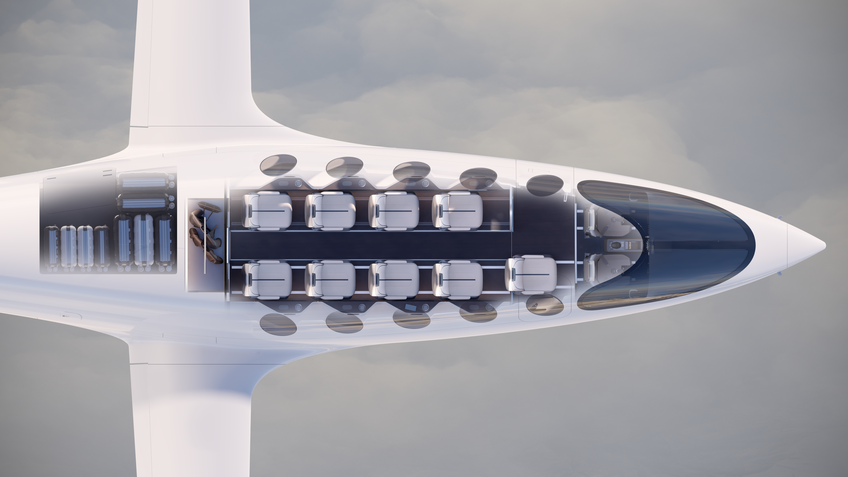 Eviation Alice - Avião elétrico