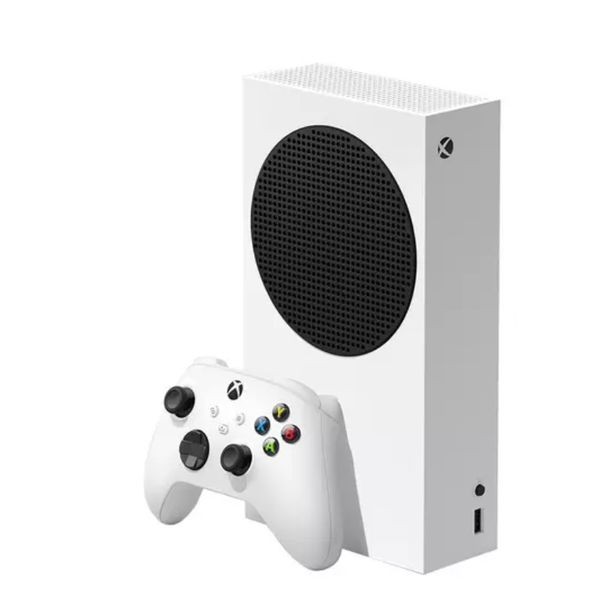 Xbox Series S 2020 Nova Geração 512GB SSD - 1 Controle Branco Microsoft Lançamento [CUPOM]