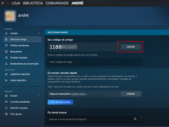 STEAM: Como adicionar amigos sem comprar jogos - Steam #1 