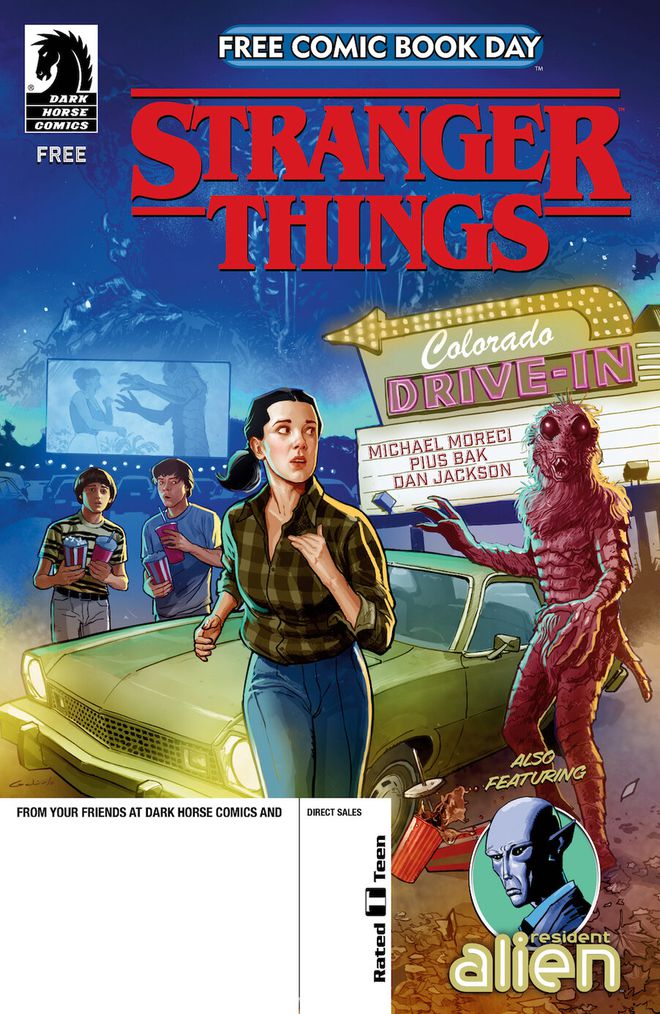 Nova HQ de Stranger Things terá trama com foco em Eleven e Will