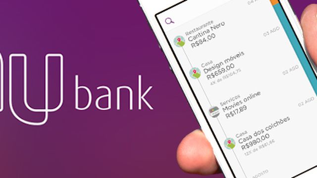 Nubank quer atrair mais clientes com novo aporte de US$ 80 milhões