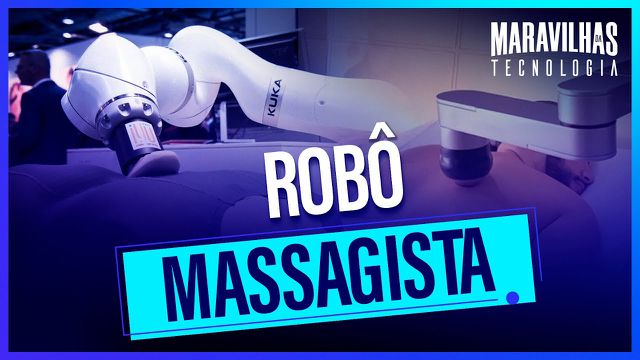 Você teria um Robô Massagista do lado cama?
