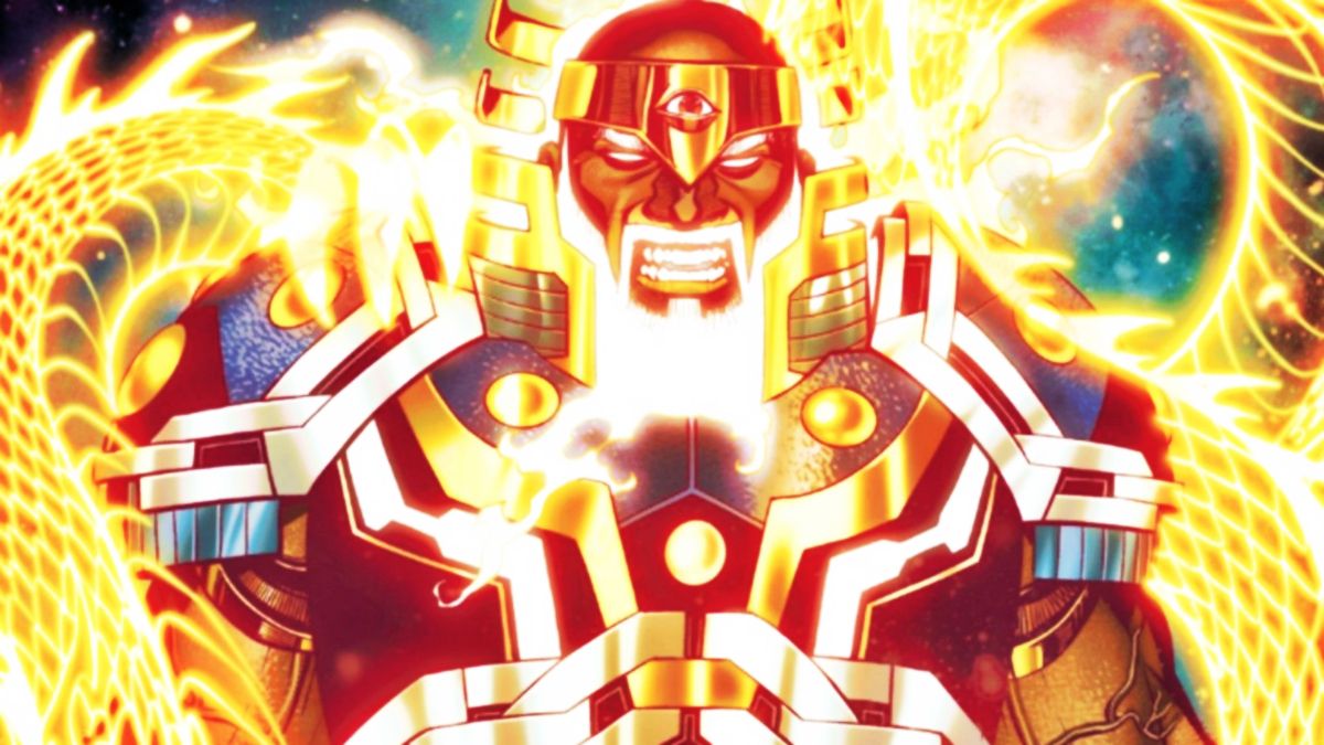 Herói clássico se torna um Celestial com poder superior ao de Galactus