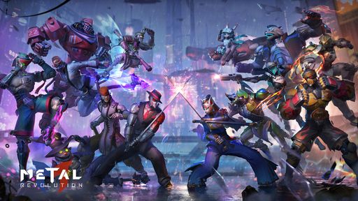 Metal Revolution | Garanta acesso ao beta do jogo de luta para celulares