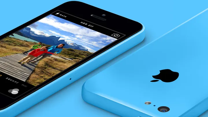 apple iphone 5c display