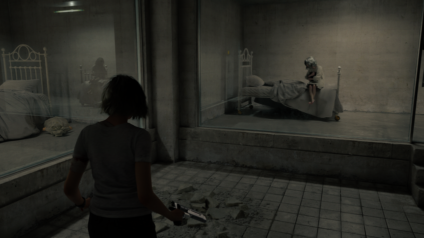 Resident Evil Requiem comparativo path tracing