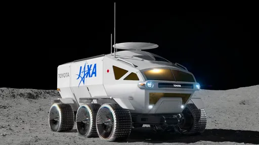 Lunar Cruiser é o nome do rover lunar pressurizado da JAXA com a Toyota