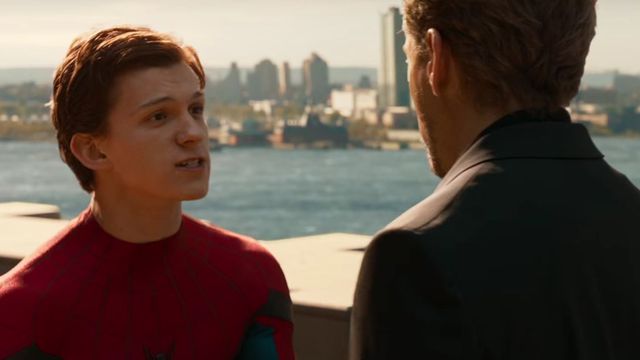 Peter Parker faz parte do universo da Marvel desde Homem de Ferro 2