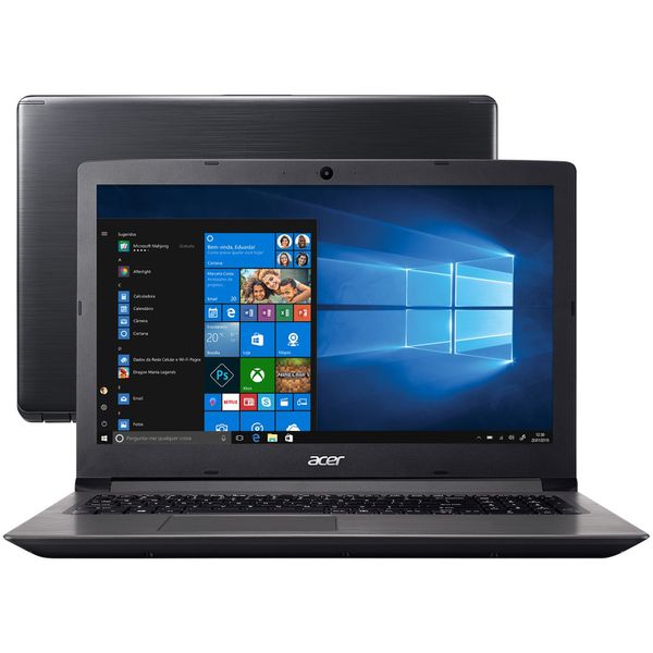 Notebook Acer Aspire 3 A315-41-R4RB AMD Ryzen 5 - 12GB 1TB 15,6” Windows 10