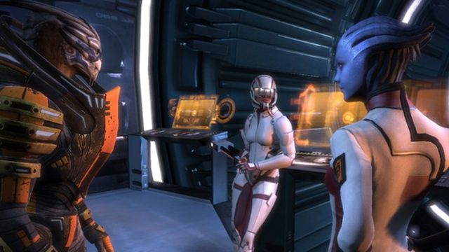BioWare libera imagem dos bastidores de novo Mass Effect