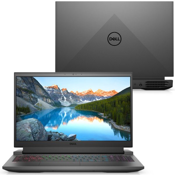 Notebook Gamer Dell G15-I1100-M30p 15.6 Fhd 11ª Geração Intel Core I5 8gb 512gb Ssd Nvidia Rtx 3050 Windows 11 [APP + CUPOM]
