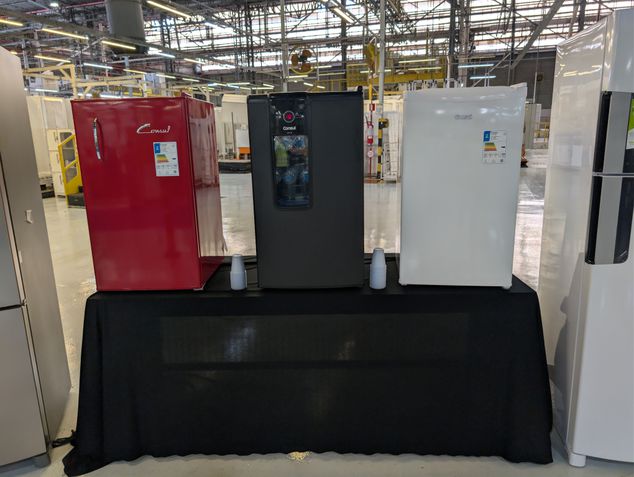 Fábrica de geladeiras da Consul em Joinville (SC)