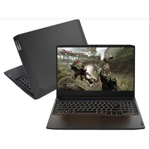 Notebook Gamer Lenovo Gaming 3i 15,5” Full HD Intel Core i5 8GB - 512GB SSD NVIDIA GTX 1650 Windows 11 [CUPOM]