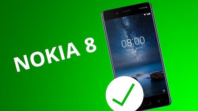 5 motivos para COMPRAR o Nokia 8