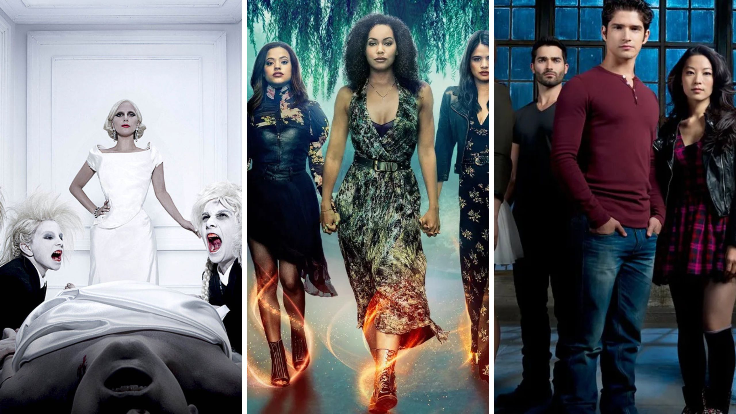 Elenco de Você ganha atores de O Mundo Sombrio de Sabrina e Vampire Diaries  - Canaltech