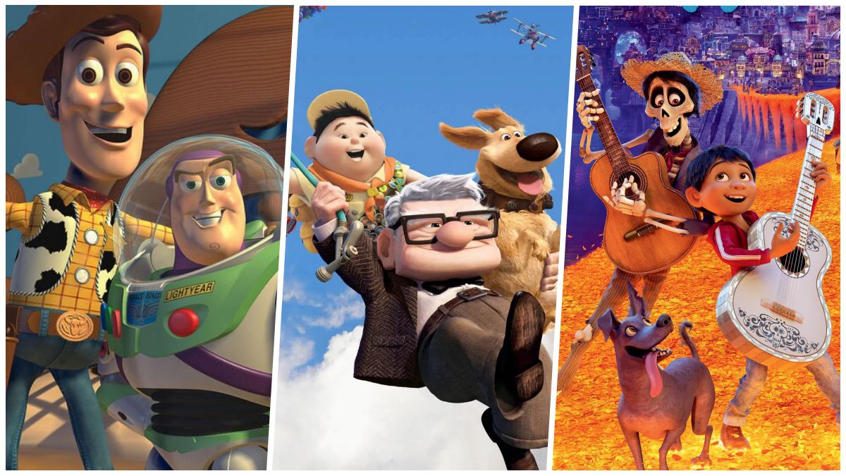 6 filmes infantis da Pixar que fazem adulto chorar