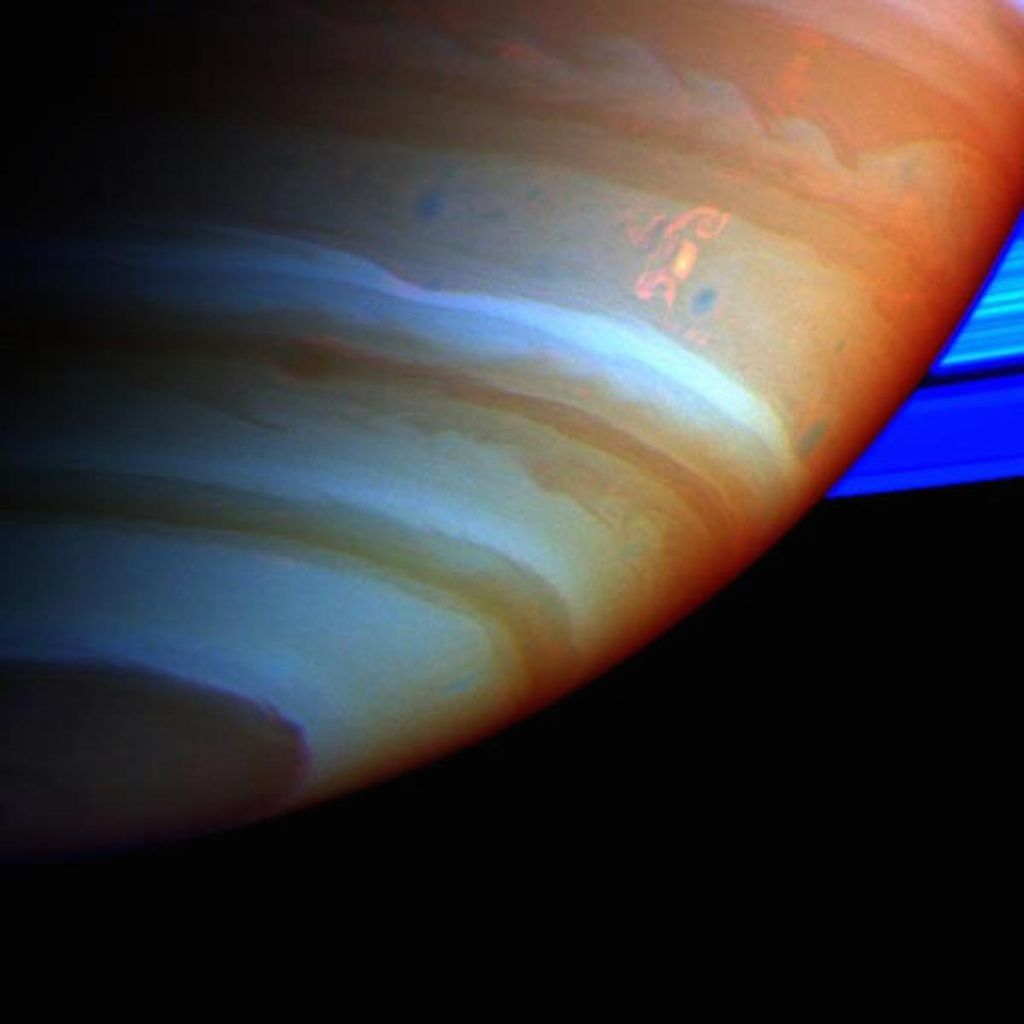 Cassini em Saturno Cassini em Saturno