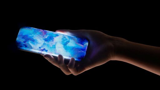 Xiaomi revela conceito de celular com quatro bordas curvadas estilo "cachoeira"