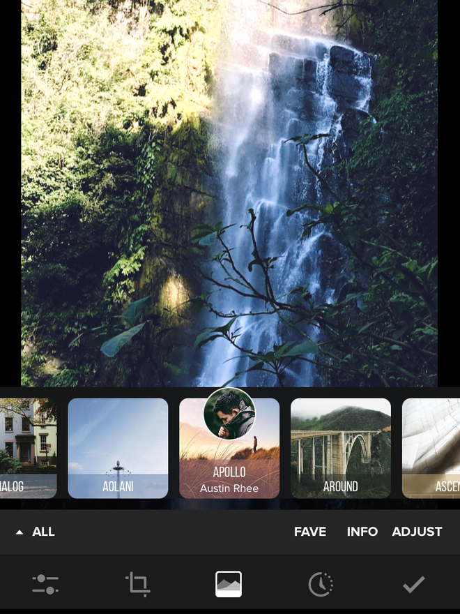 Editores de imagem iOS