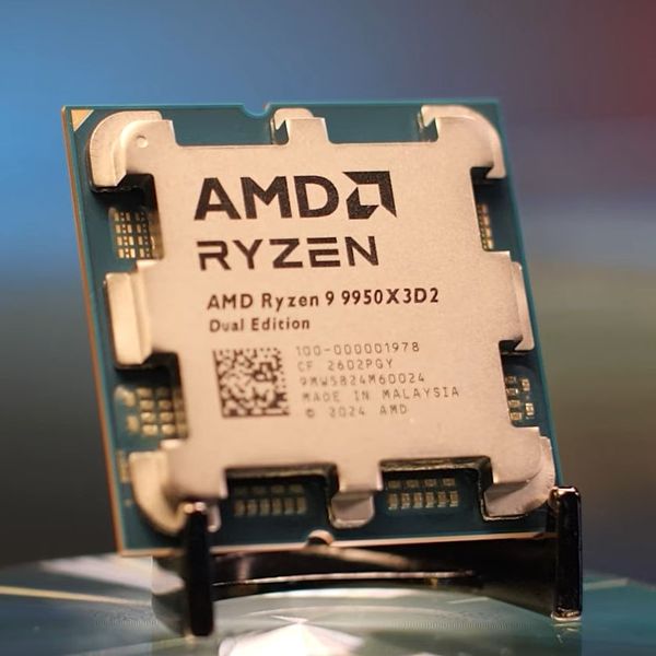 AMD RYZEN9　9950X Processador AMD Ryzen 9 9950X 4.3GHz até 5.7GHz Turbo 16 Cores 32