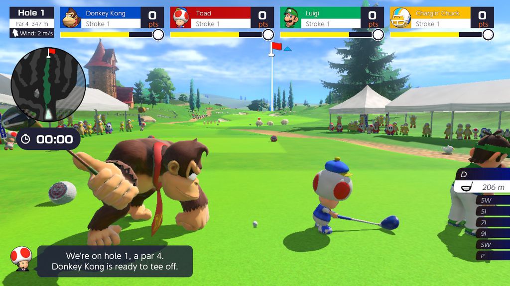 Review Mario Golf: Super Rush | Atrativo até para quem não se interessa