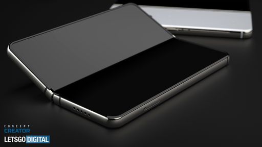 Galaxy Z Fold 3 ganha novas imagens que “confirmam” câmera abaixo da tela