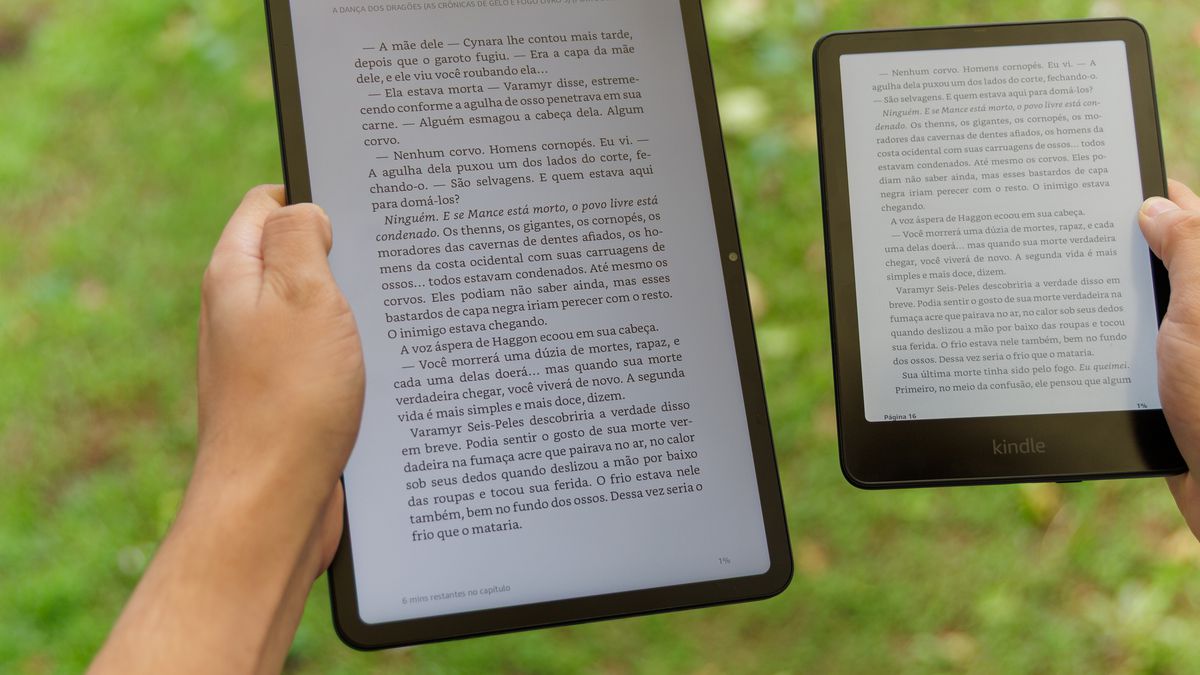 Tablet ou Kindle: qual cansa menos a vista na leitura? Especialista explica