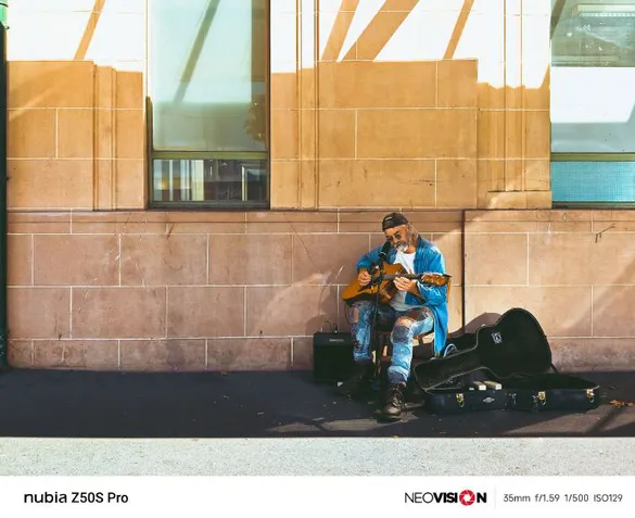 Nubia Z50S Pro fotos