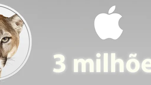 Mountain Lion: mais de 3 milhões de downloads em 4 dias