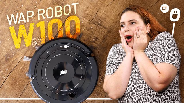 WAP Robot W100: é bom ou não faz sentido?