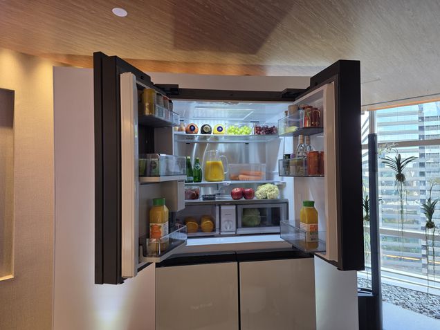 Geladeira Samsung Bespoke AI RM90
