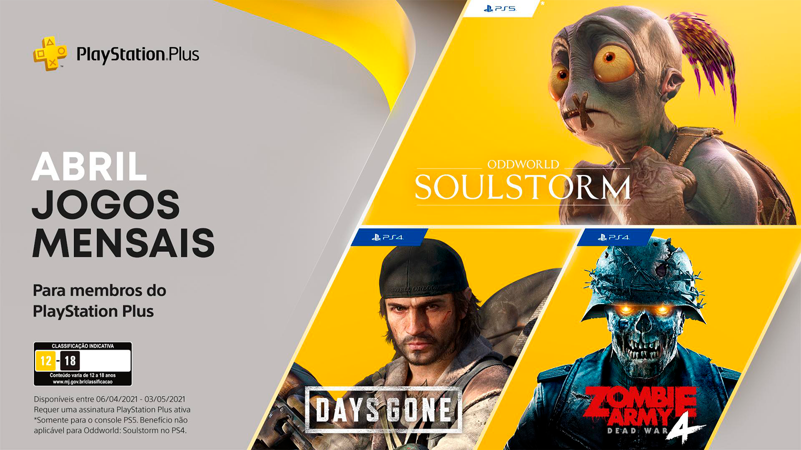 Playstation Play at home e jogos PS Plus: conheça os jogos gratuitos para  PS4 em março - GameGratis