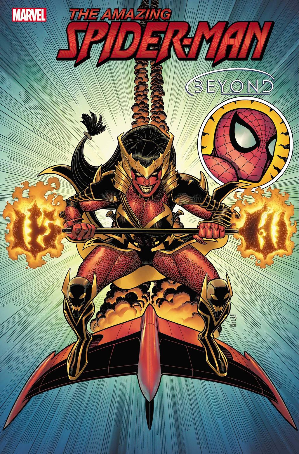 Queen Goblin em capa de Amazing Spider-Man nº 88 (Imagem: Reprodução/Marvel)