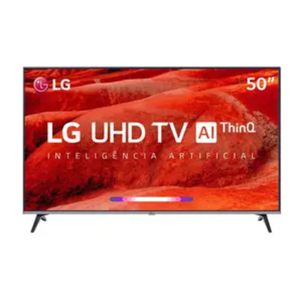 Smart TV LED 50" Ultra HD 4K LG 50UM 751C Inteligência Artificial 4 HDMI 2 USB WiFi - Magazine Canaltechbr