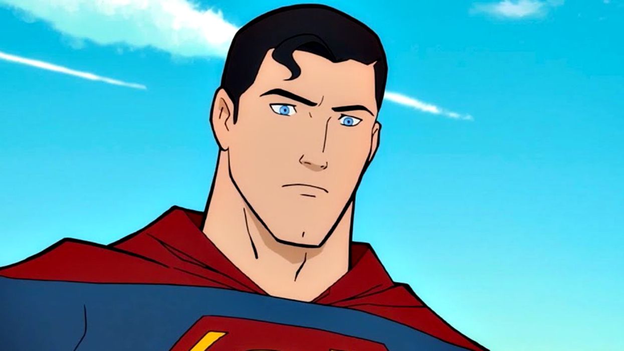 PERFEITA? A MELHOR ANIMAÇÃO DO SUPERMAN JÁ FEITA 