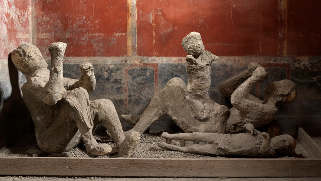 Divulgação/Archaeological Park of Pompeii