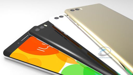 Xiaomi Mi Note 2 pode ser lançado em novembro