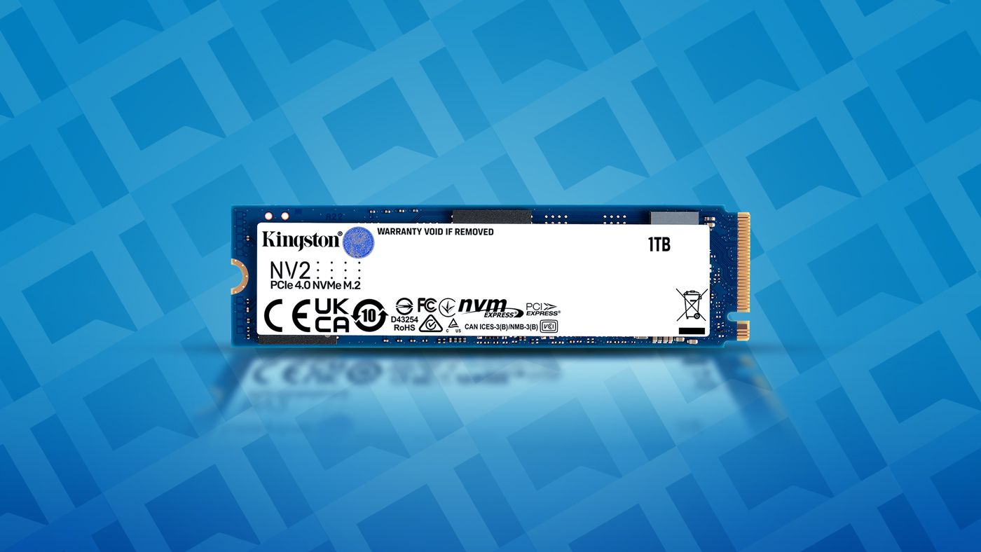 Kingston 1 terabyte - NV2 NVMe PCIe 4.0 x4 SSD M.2 - installation 