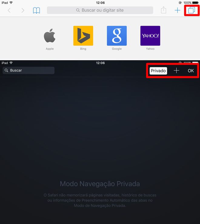 Travamento iOS Travamento iOS