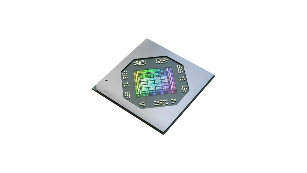 As memórias de maior velocidade proporcionarão maior largura de banda às placas RX 6X50 XT, o que deve ter impacto em tarefas sensíveis à memória (Imagem: AMD)