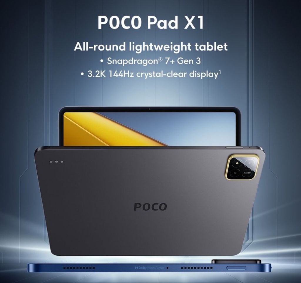 Poco Pad X1