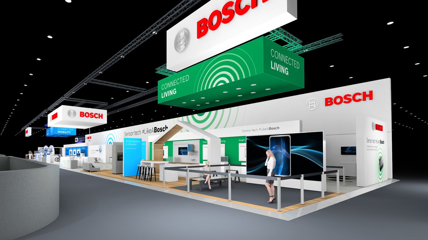 CES 2023 |  Bosch zeigt Fahrassistenz-News