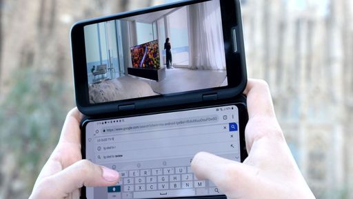 LG promete smartphone dobrável LG V50 ThinQ para "antes do Natal"