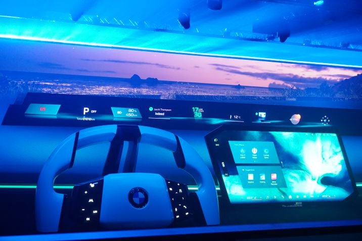 CES 2025: BMW Panoramic iDrive