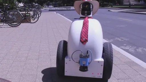 Cientistas de Stanford projetam robô com visão de pedestre