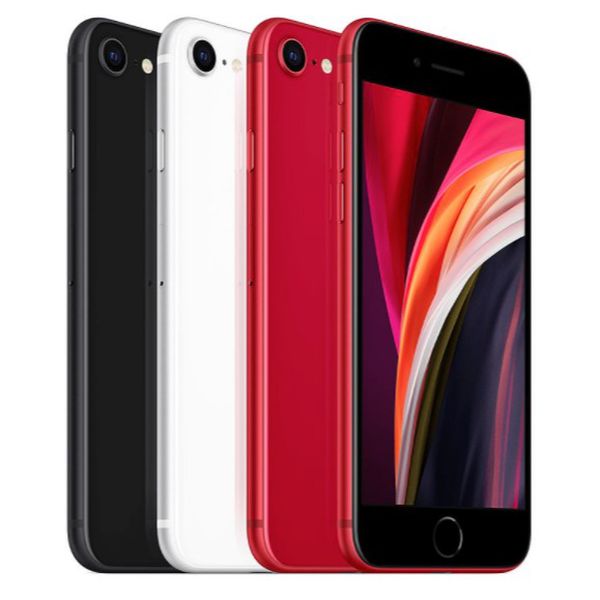 iPhone SE Apple 64GB Preto 4G Tela 4,7” Retina - Câm. 12MP + Selfie 7MP iOS 13 Proc. A13 Bionic NFC