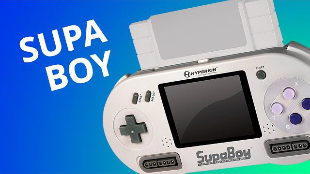 SupaBoy, o Super Nintendo portátil [Análise]