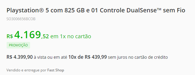 PlayStation 5 volta aos estoques da  às 16h desta quinta-feira (13) -  Giz Brasil